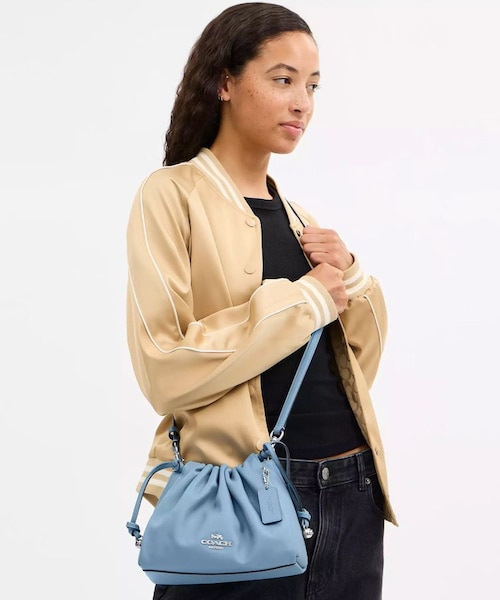 公式】フェイ ドローストリング バッグ｜コーチ アウトレットの