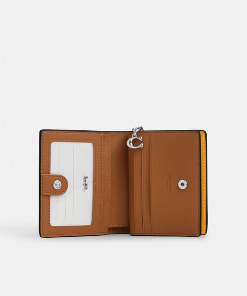 フローラル プリント★【COACH】スナップ ウォレット km7863-01_1.jpg