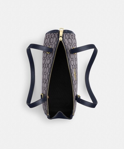 【さくら】COACH　ワンショルダーバッグ　シグネチャーネイビー　3603 COACH コーチ レザー ショルダーバッグ ワンショルダー ネイビー