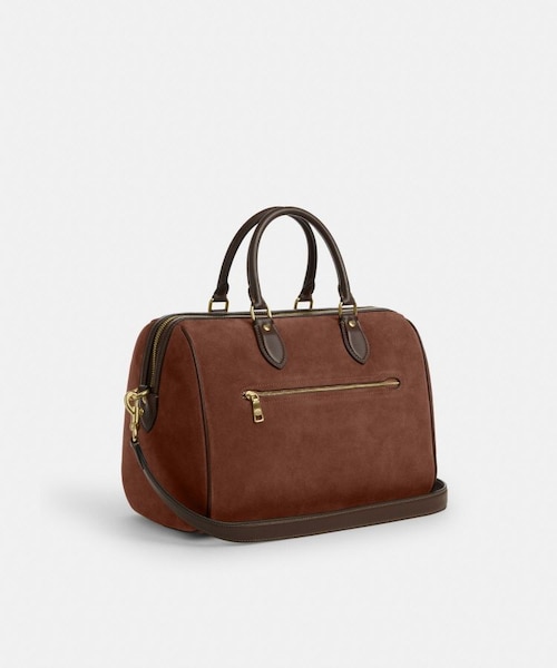 公式】ローアン ラージ サッチェル バッグ｜コーチ アウトレットの