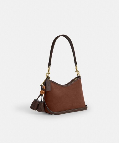 公式】ローレル スモール ショルダー バッグ・タッセル｜コーチ