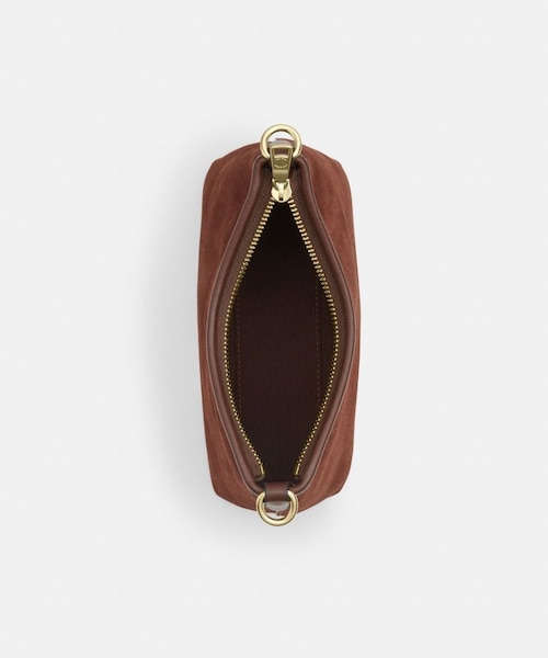 希少 COACH スエード フリンジ タッセル ショルダーバッグ コーチ 公式