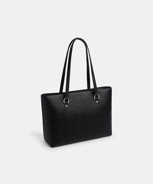 公式】ステーション トート バッグ・シグネチャー レザー