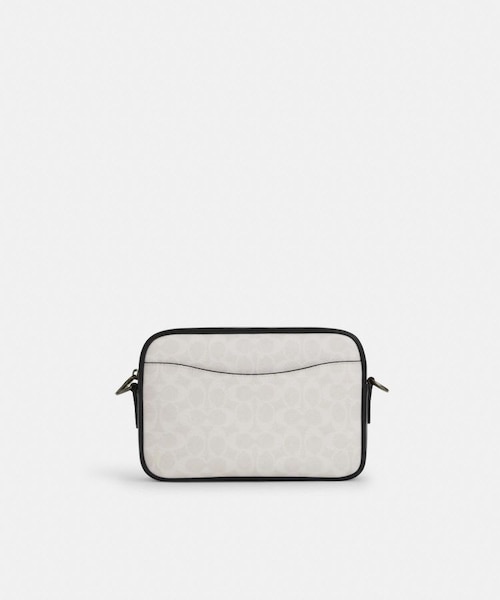 公式】エリアス クロスボディ・シグネチャー キャンバス｜コーチ