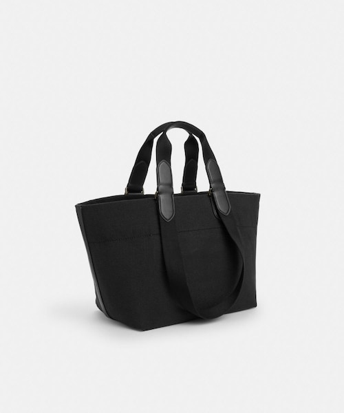 ❥道1689　五大陸　黒　トートバッグ CROOTS（クルーツ）の「CROOTS / ワイド トートバッグ（トート