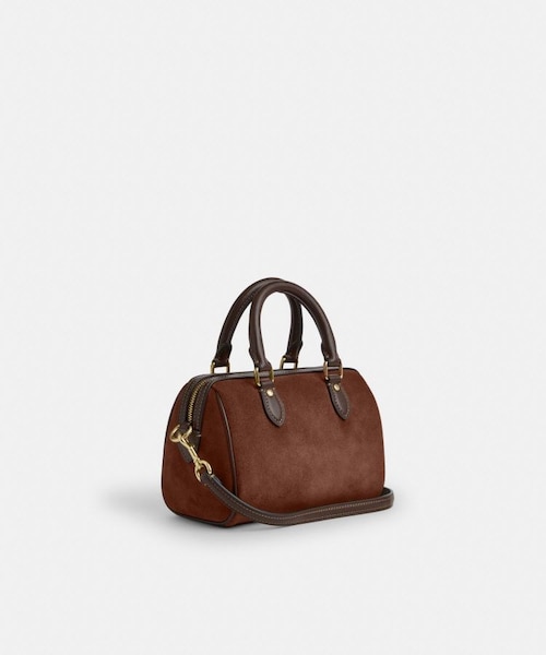 【COACH】新品未使用タグ有り.ミニローアン.スエード 公式】ミニ ローアン クロスボディ バッグ｜コーチ アウトレットの