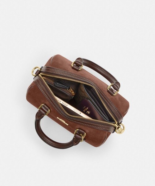 公式】ミニ ローアン クロスボディ バッグ｜コーチ アウトレットの