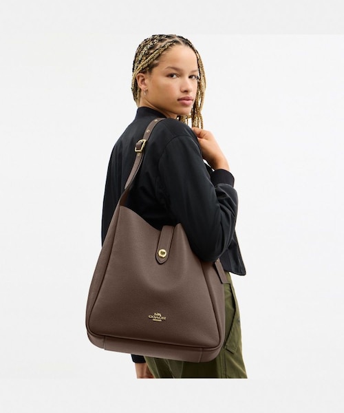 公式】ハドリー ラージ ショルダー バッグ｜コーチ アウトレットの