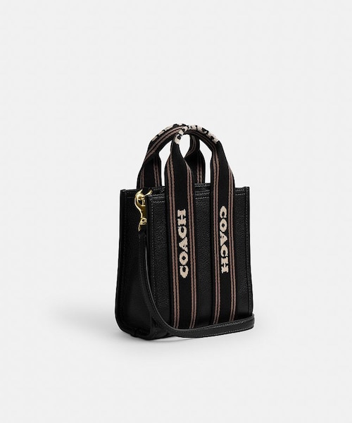 COACH スミス トートバッグ ショルダーバッグ カゴバッグ　ミニ 公式】スミス ミニ トート バッグ｜コーチ アウトレットのアウトレット