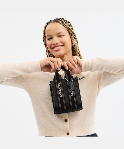 公式】スミス ミニ トート バッグ｜コーチ アウトレットのアウトレット