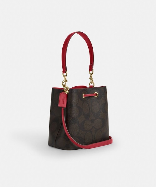 公式】ローアン バケット バッグ・マキシ シグネチャー