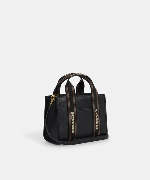 COACH スミストート ブラック コーチ アウトレット トートバッグ レディース スミス トート