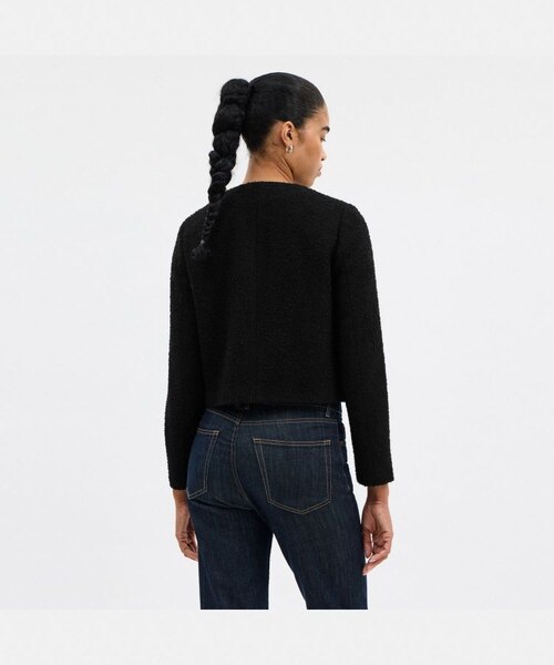 COACH ブークレジャケット 公式】COACH – コーチ | ヘリテージ C ブークレ ジャケット