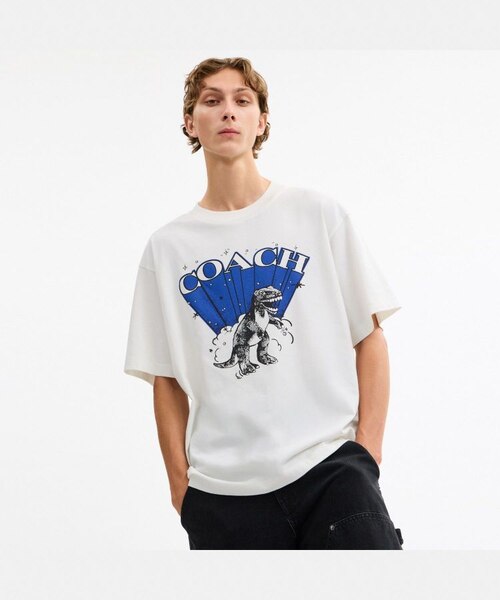 公式】レキシー リラックスド Tシャツ｜コーチ アウトレットの 