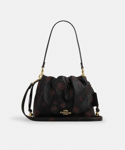 公式】フェイ ドローストリング バッグ・フローラル プリント｜コーチ