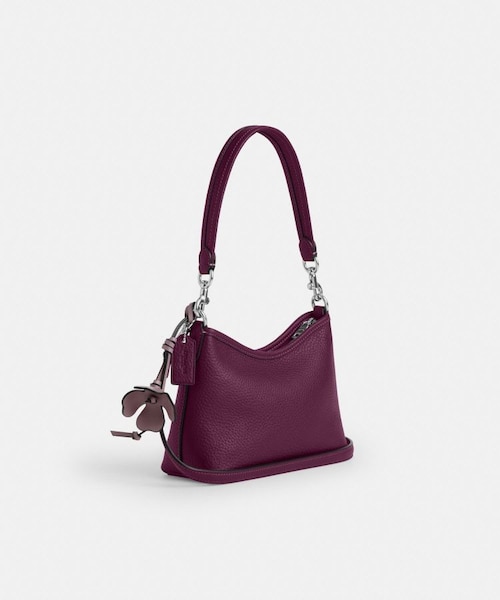 公式】ローレル スモール ショルダー バッグ・フラワー チャーム