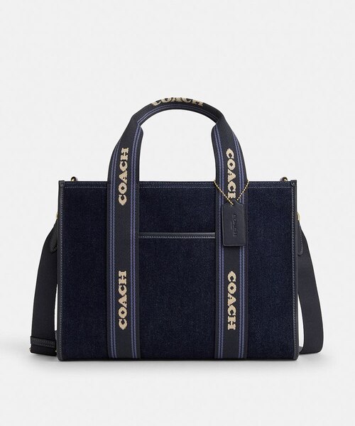 COACH スミストートバッグ 青 4/20までに売れなければ削除します 公式】スミス トート バッグ｜コーチ アウトレットのアウトレット通販