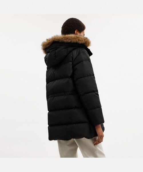 公式】ミッド パッファー コート・シアリング｜コーチ アウトレットの