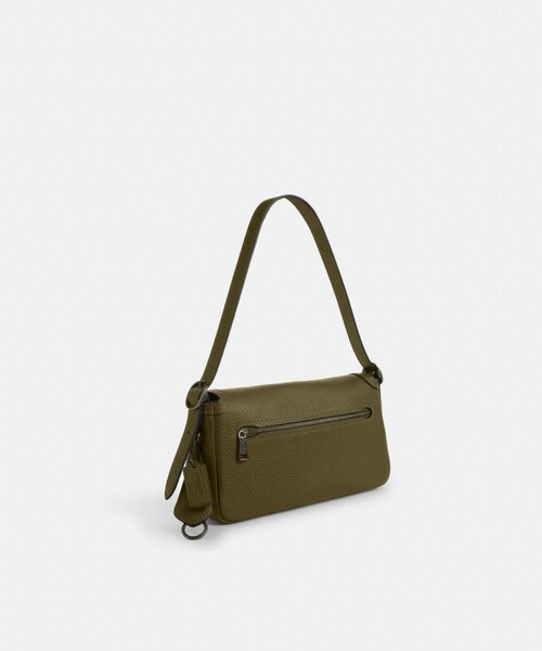 ACTIVO / アクティヴォ | ナイロン フラップ ショルダーバッグ | カーキ | レディース AVOCA フラップショルダー ショルダーバッグ バッグ かばん レディース