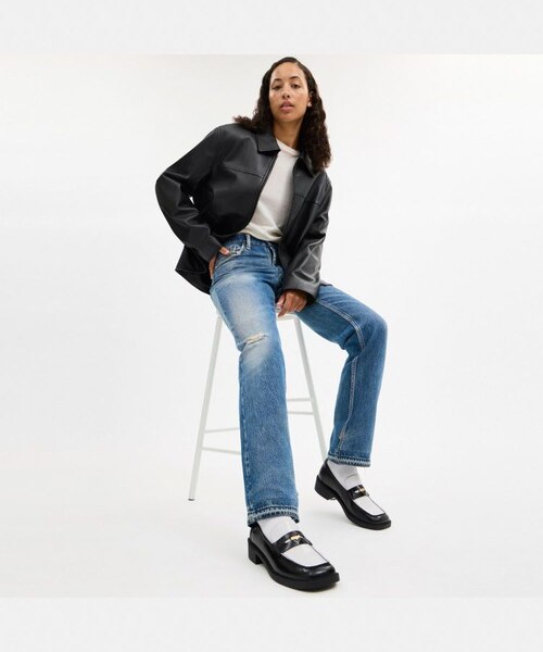 公式】スクエア トゥ ローファー｜コーチ アウトレットのアウトレット