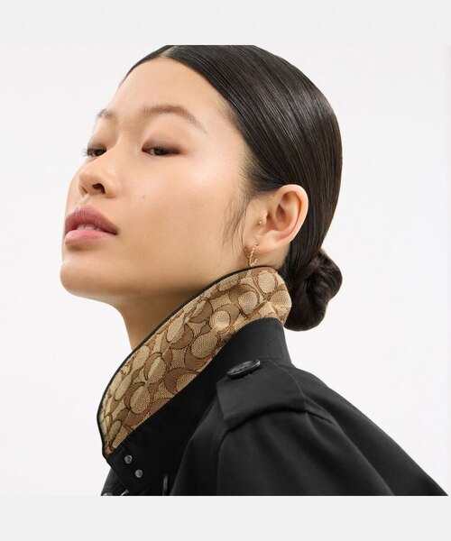 公式】ショート トレンチ｜コーチ アウトレットのアウトレット通販