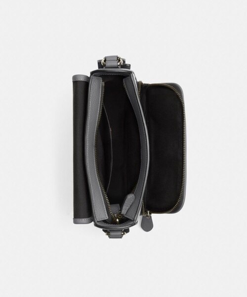 公式】サリバン フラップ クロスボディ バッグ・マキシ シグネチャー