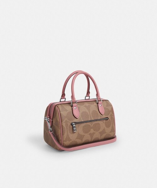 【完売品】新品・未使用 エマ サッチェル シグネチャー キャンバス ディテール COACH - 【完売品】新品・未使用 エマ サッチェル シグネチャー
