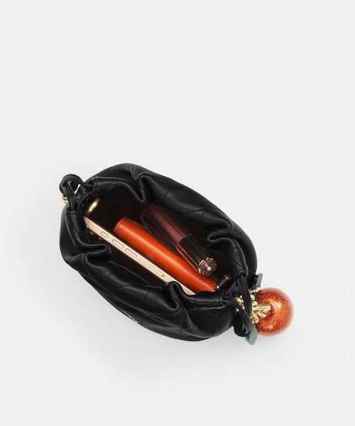 公式】フェイ ミニ ドローストリング バッグ・キルティング｜コーチ