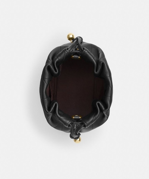 公式】フェイ ミニ ドローストリング バッグ・キルティング｜コーチ