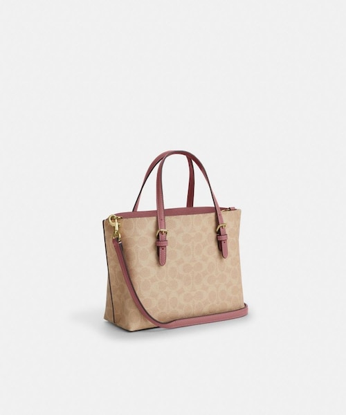 公式】モリー トート バッグ 25・シグネチャー キャンバス・ハート