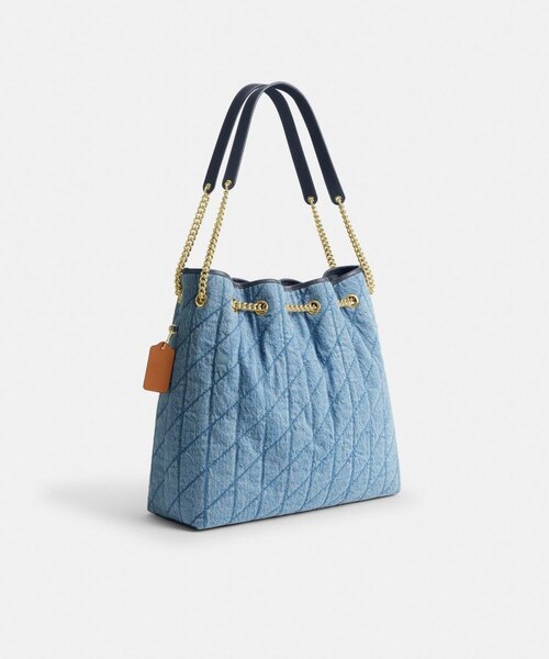 公式】エヴリン ラージ ショルダー バッグ・キルティング｜コーチ