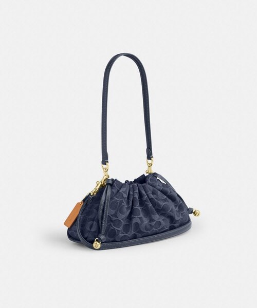 公式】フェイ ショルダー バッグ・シグネチャー デニム｜コーチ