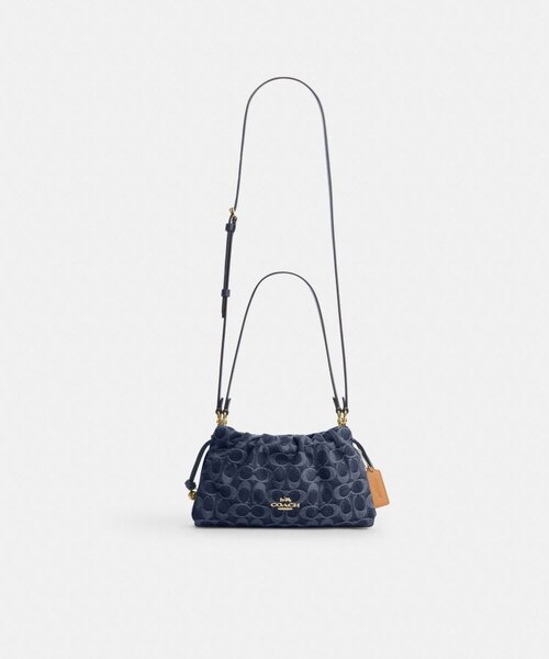 公式】フェイ ショルダー バッグ・シグネチャー デニム｜コーチ