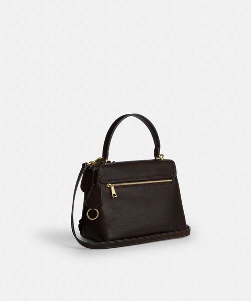 【COACH/コーチ】エモリー トップ ハンドル バッグ・フローラル アップリケ 公式】エモリー トップ ハンドル バッグ・フローラル アップリケ