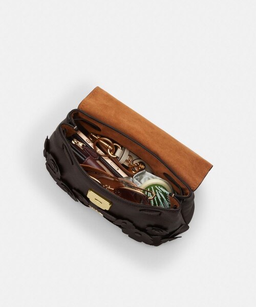 【COACH/コーチ】エモリー トップ ハンドル バッグ・フローラル アップリケ 公式】エモリー トップ ハンドル バッグ・フローラル アップリケ