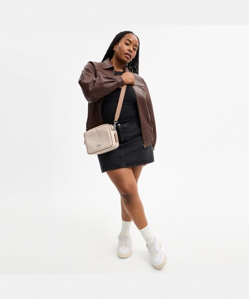 専用　クロスボディショルダーバッグ【ベージュシグネチャー】 MICHAEL KORS（マイケルコース） ショルダーバッグ バッグ JET SET