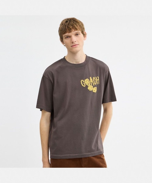 公式】ダイス リラックスド Tシャツ｜コーチ アウトレットの