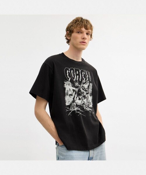 公式】ダイナソー シティ リラックスド Tシャツ｜コーチ アウトレット