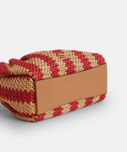 公式】フェイ ドローストリング バッグ（かごバッグ）｜コーチ