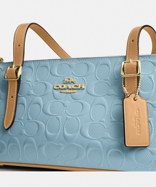 COACH コーチ アッシャー ショルダーバッグ 肩掛け レザー 公式】アッシャー ショルダー バッグ・シグネチャー レザー｜コーチ