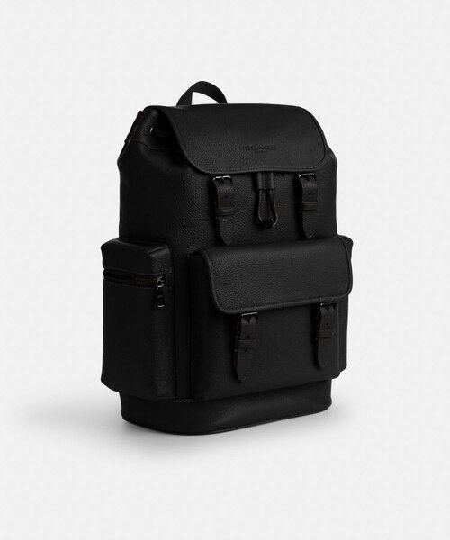 未使用品✨COACH コーチ スプリント バックパック シグネチャー ブラック 公式】スプリント バックパック｜コーチ アウトレットのアウトレット