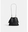 フェイ ミニ ドローストリング バッグ・フリンジ