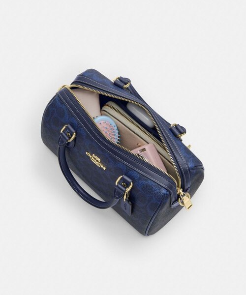 COACH ローアン サッチェル シグネチャー キャンバス ローアン サッチェル バッグ・シグネチャー キャンバス｜コーチ