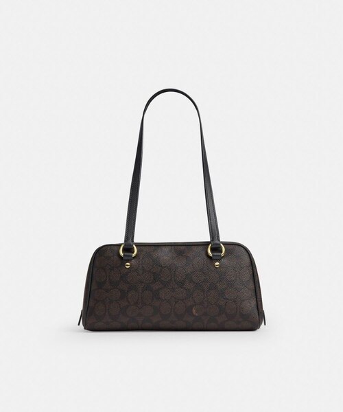 s*i様 コーチ レディース COACH ショルダーバッグシャンブレーシドニーサ シドニー ショルダー バッグ・シグネチャー キャンバス｜コーチ