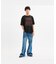 メタル リラックスド Tシャツ