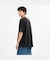 メタル リラックスド Tシャツ