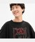 メタル リラックスド Tシャツ