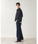 Cafissi / BECO ストライプジップジャケット