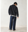 Cafissi / BECO ストライプジップジャケット