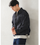 Cafissi / BECO ストライプジップジャケット